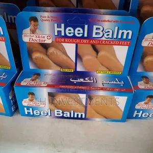 Herbal Skin Doctor Heel Balm 50g
