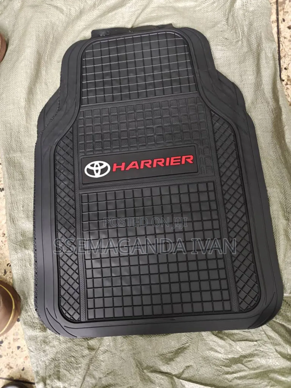Harrier Car Floor Mats