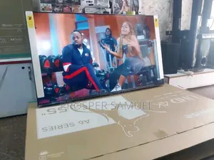 55 Inches Hisense Uhd4k Flat Screen With Inbuilt Decoder