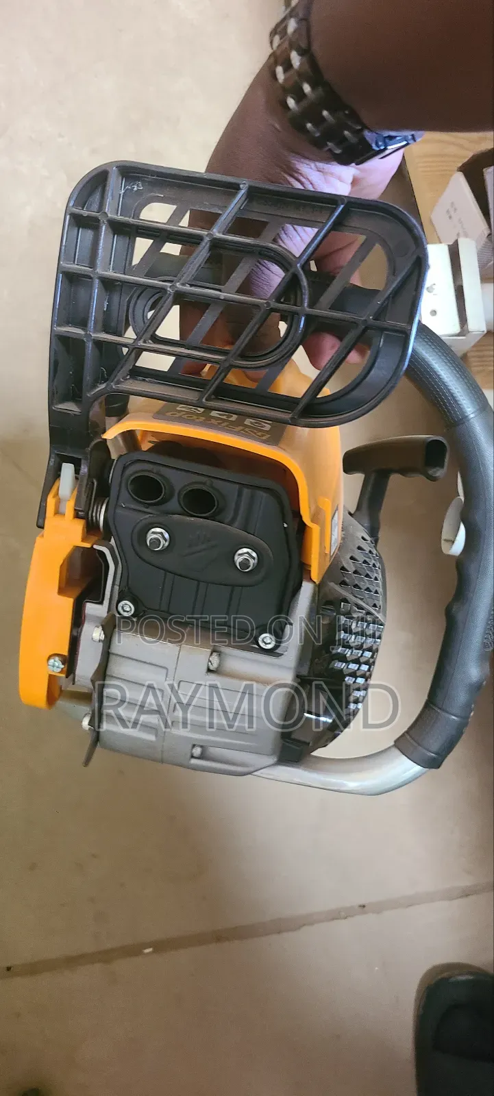 Gs Fixtop Chainsaw