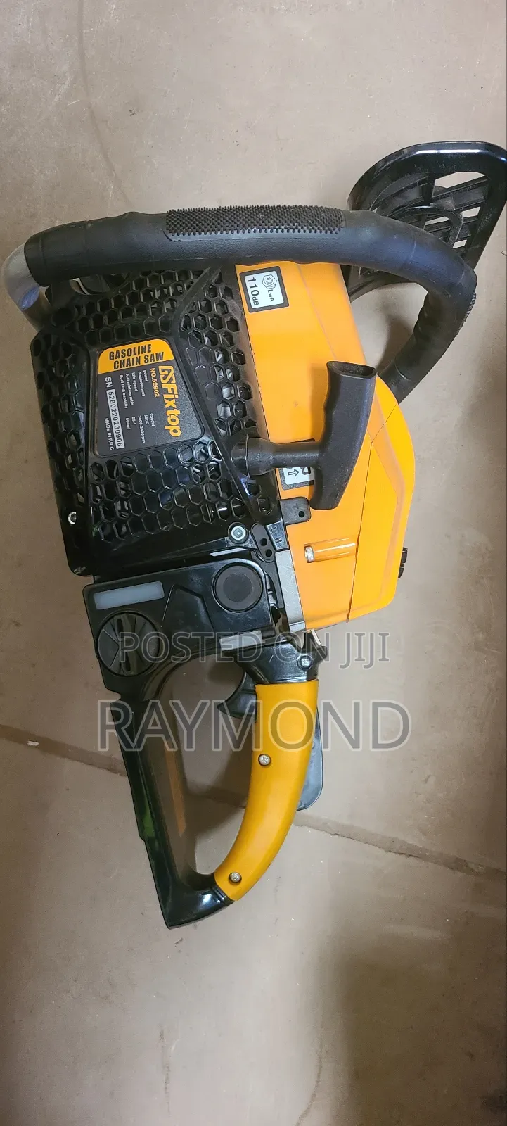 Gs Fixtop Chainsaw