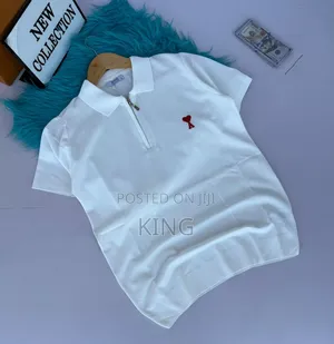 Endless Knit Zip T-Shirts