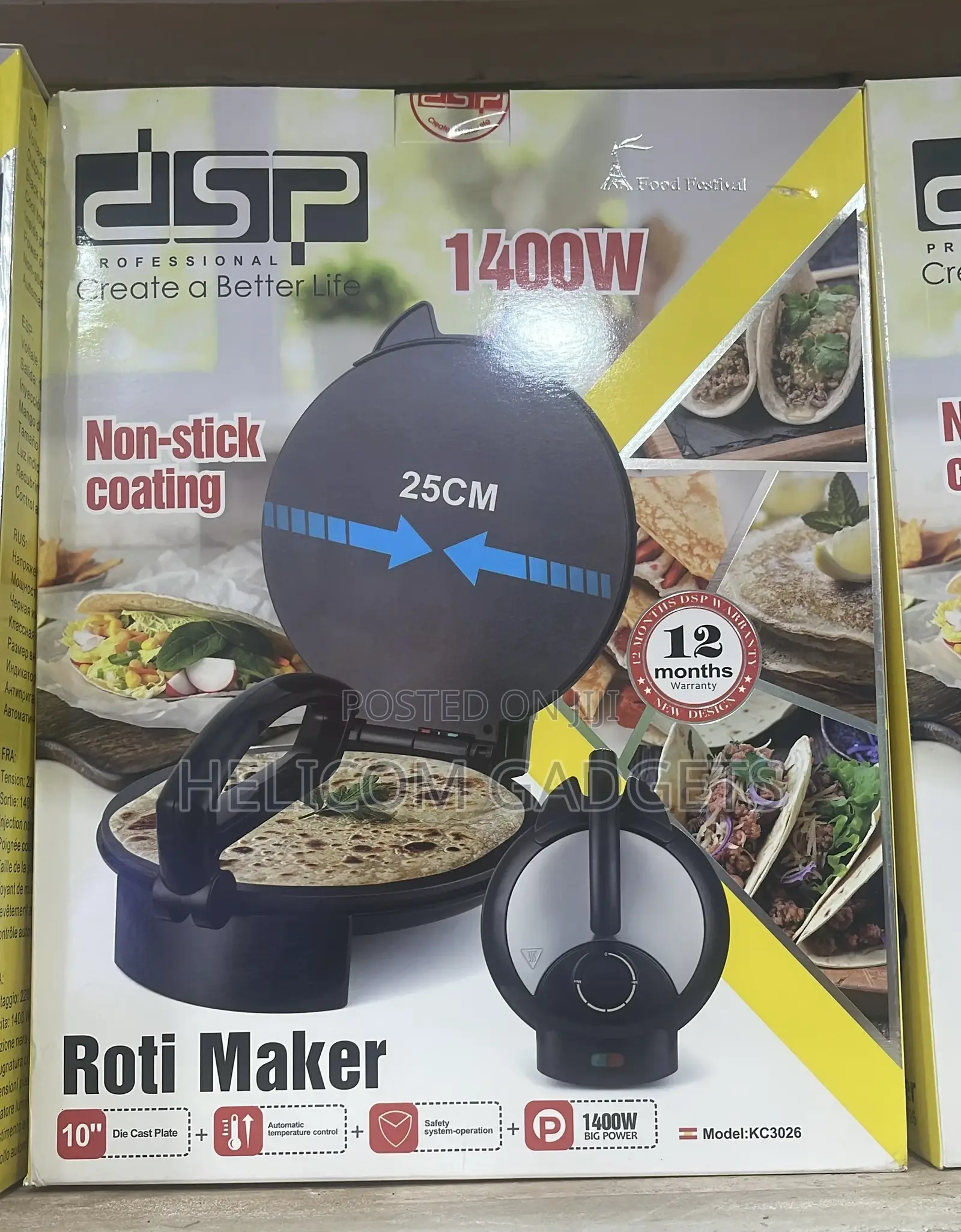 CHAPATI MAKER 25 Cm