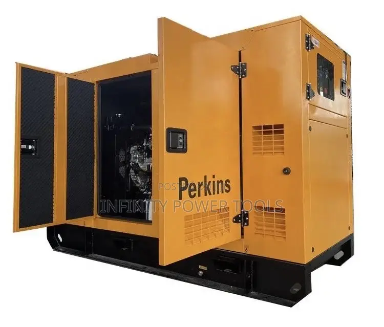 Super Silent Generator(Perkins) 50kva