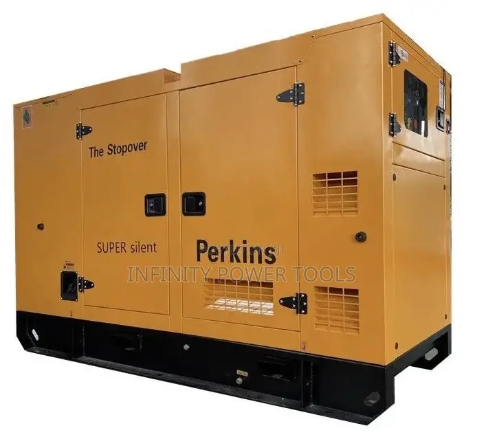 Super Silent Generator(Perkins) 50kva