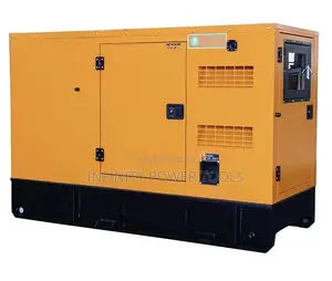 Super Silent Generator(Perkins) 50kva