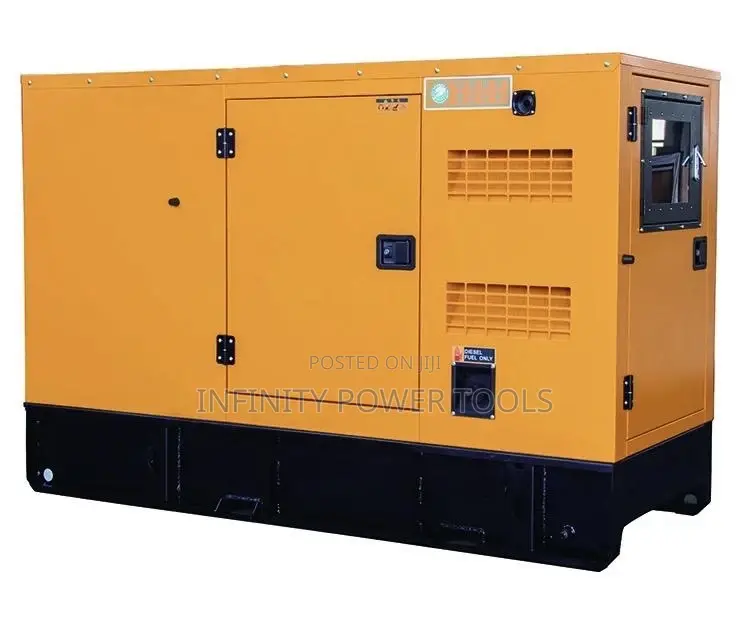 Super Silent Generator(Perkins) 50kva