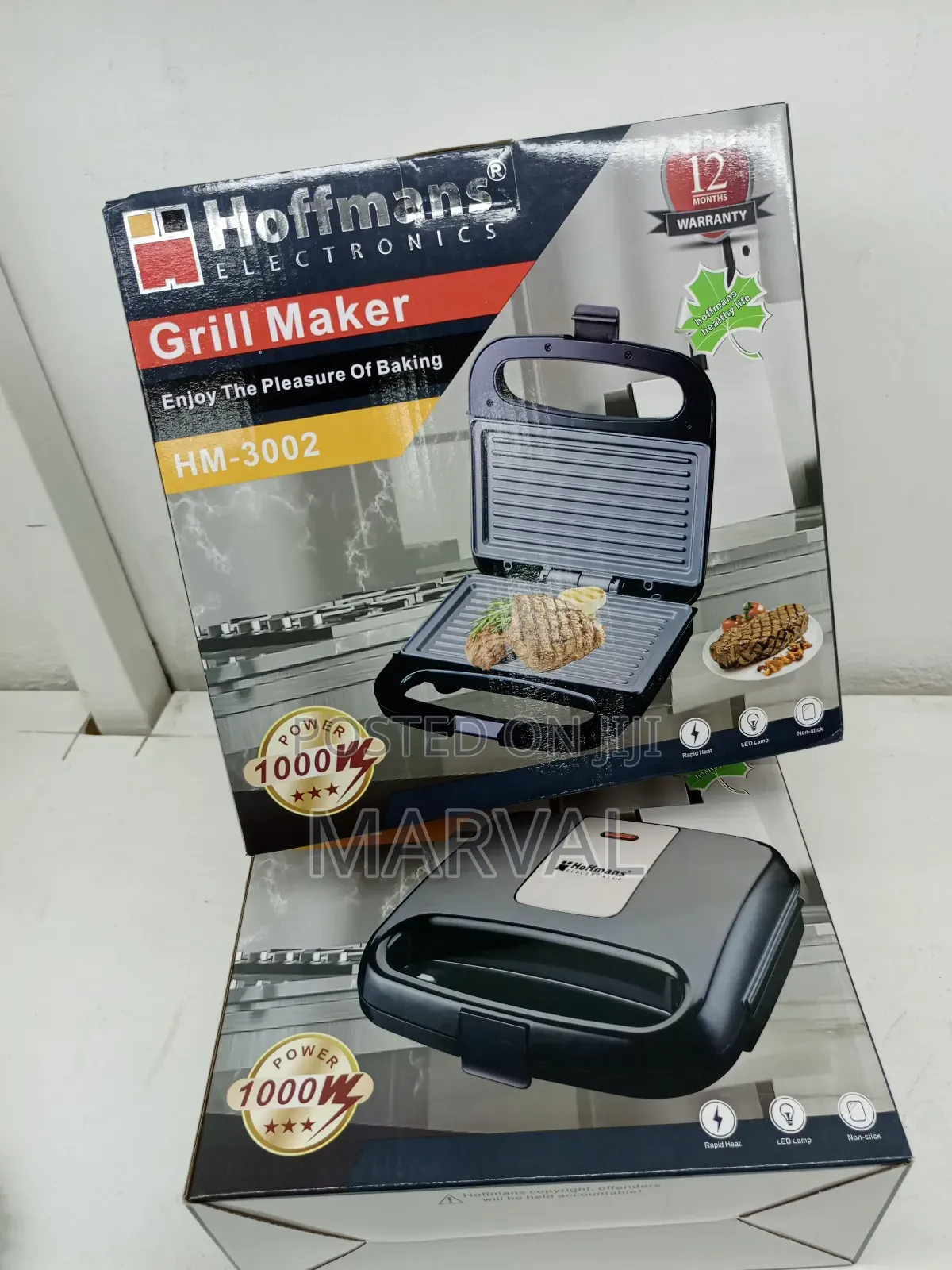 Grill Maker ( Hoffman)