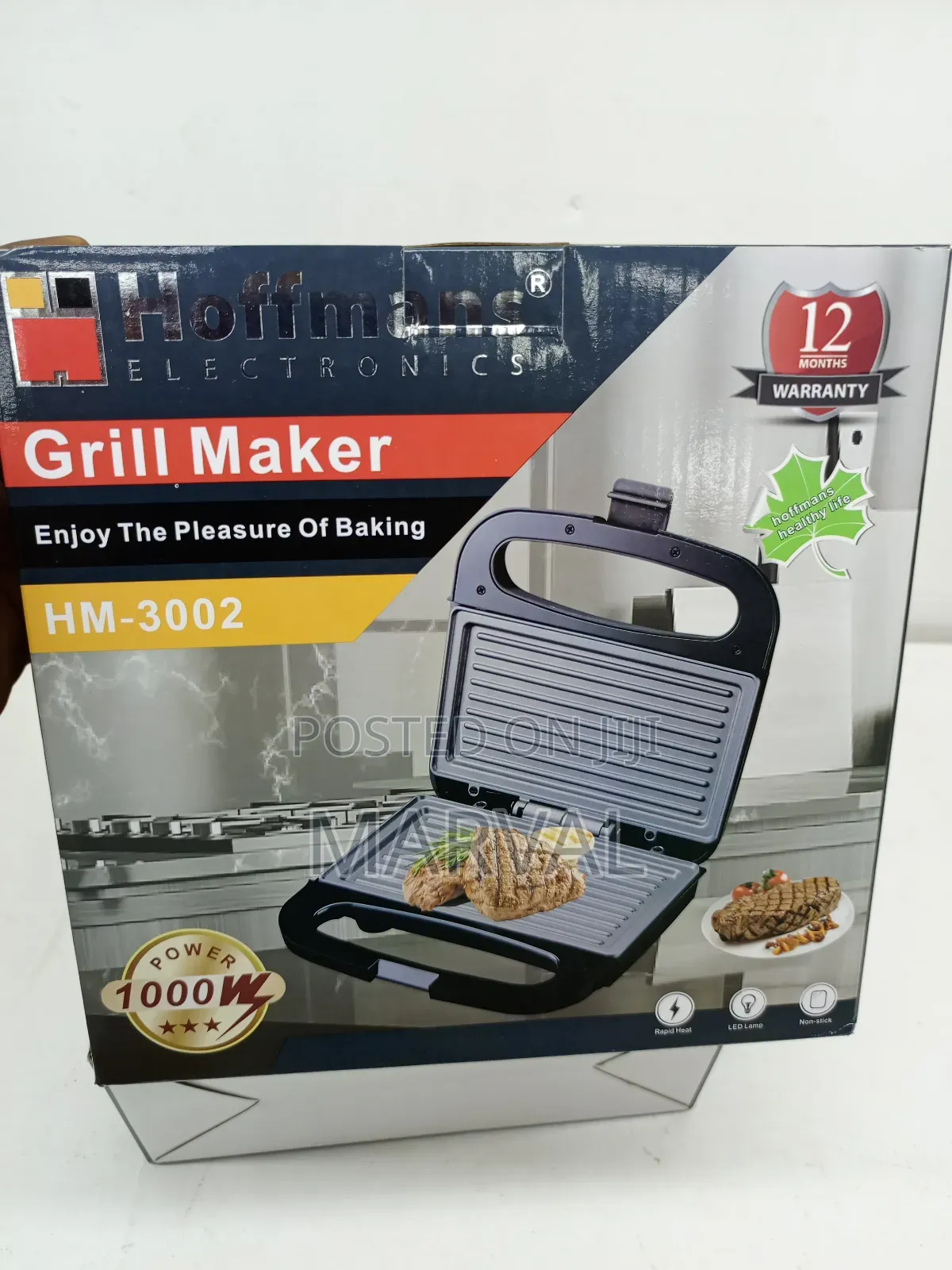Grill Maker ( Hoffman)