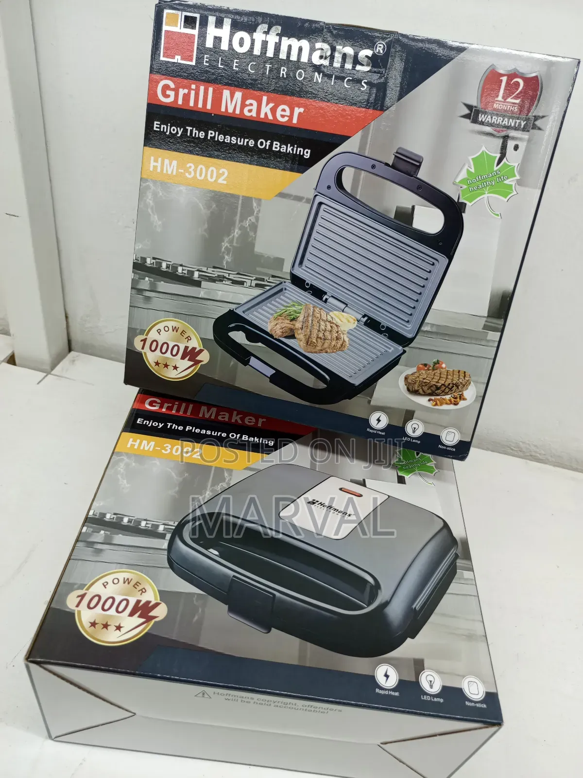 Grill Maker ( Hoffman)