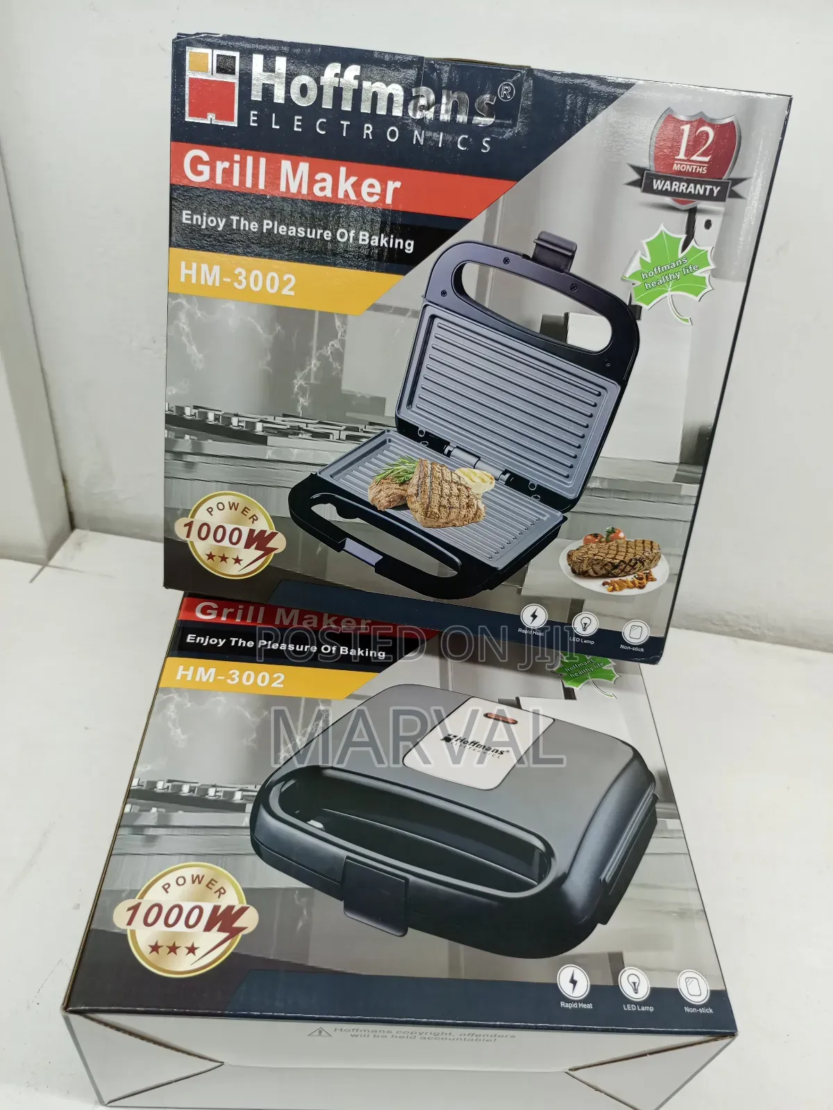 Grill Maker ( Hoffman)