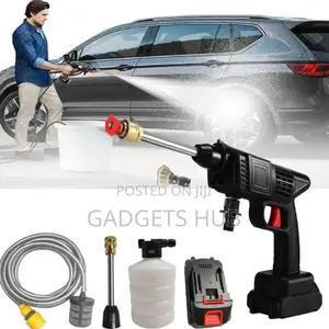 High Pressure Cordless Car Washer Wireless Spray