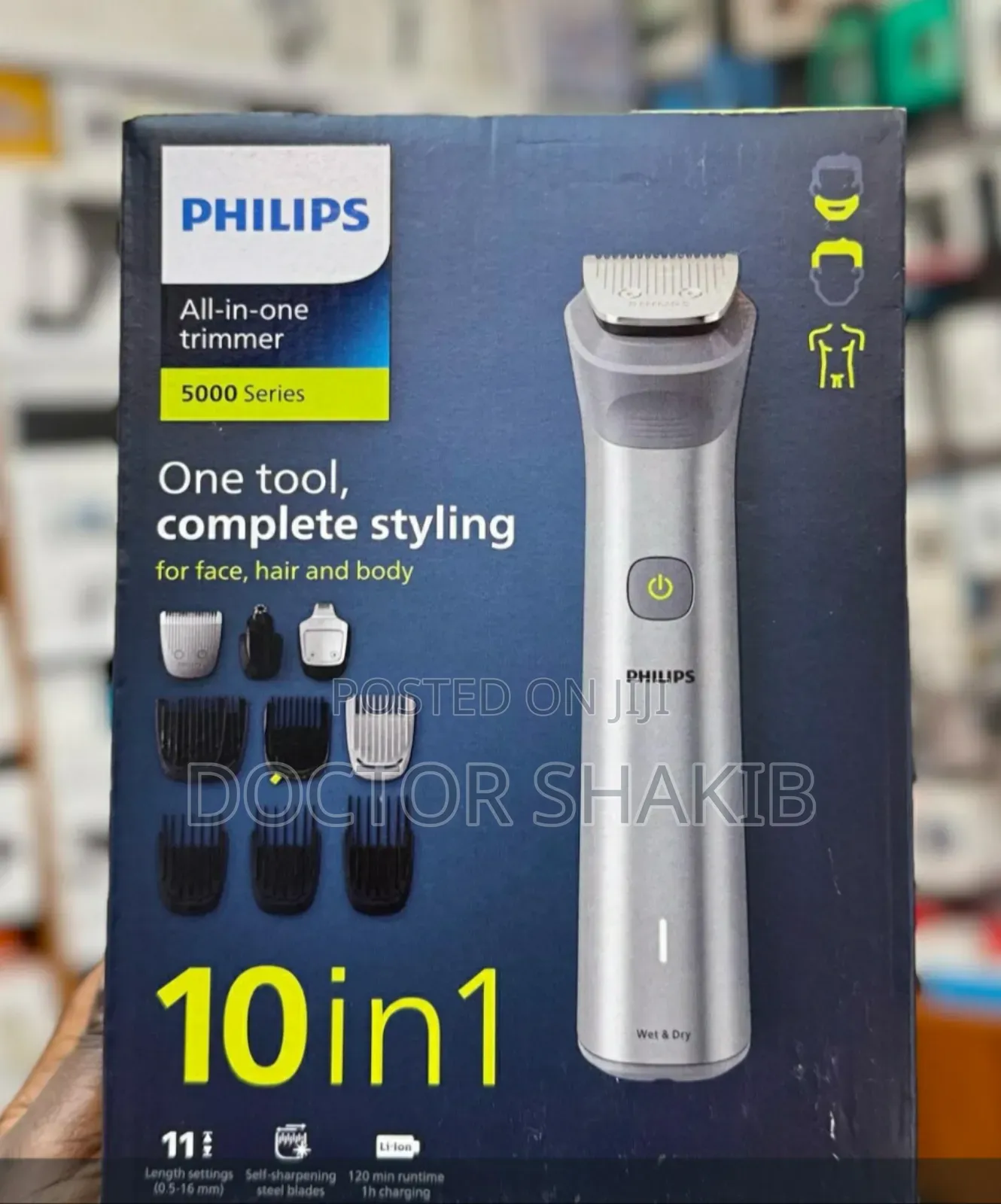 New 10 in 1 Philips Trimmer