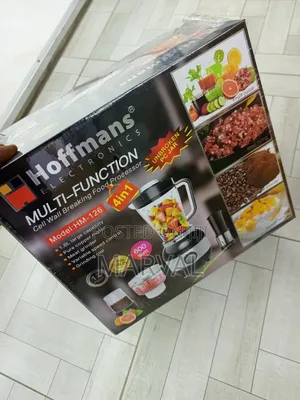 Hoffmans 4 in 1 Blender With Grinder Juicer Food Processor