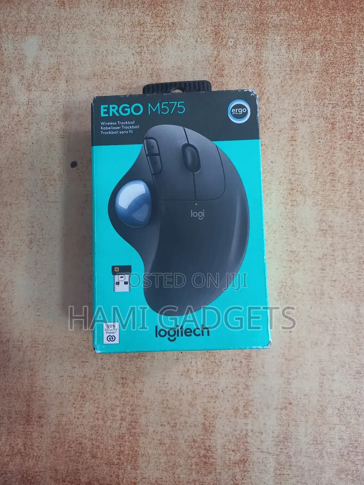 Ergo M575 Logitech Mouse Wireless