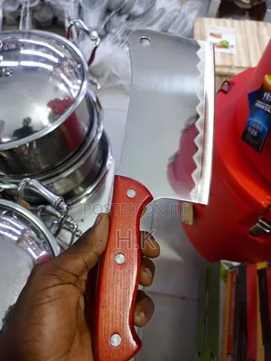 Meat Cleaver 8"