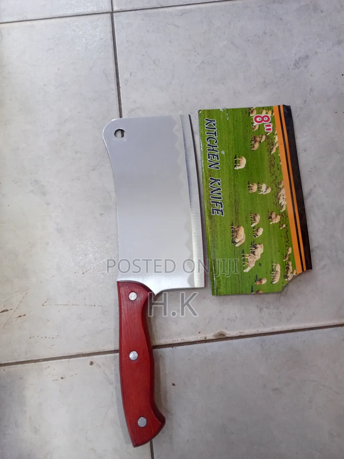 Meat Cleaver 8"
