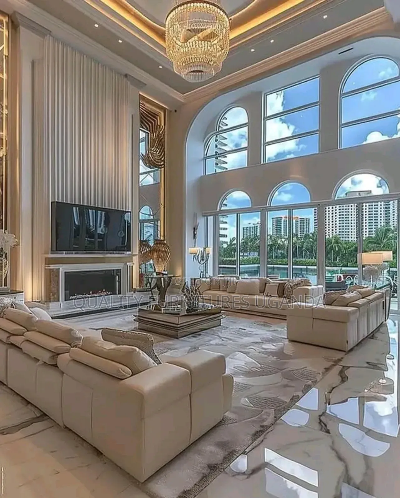 9 Sitter Luxurious Sofa Set