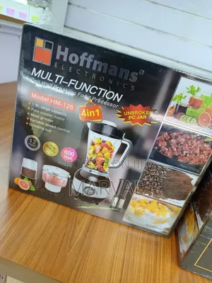 Hoffmans 4 in 1 Blender