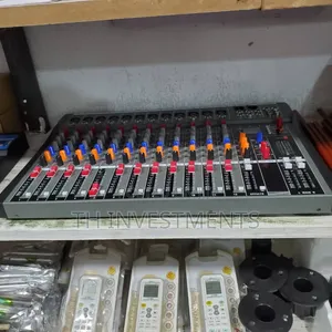 12 Channels Live Audio Mixer,Pro-Series Digital Audio Mixer