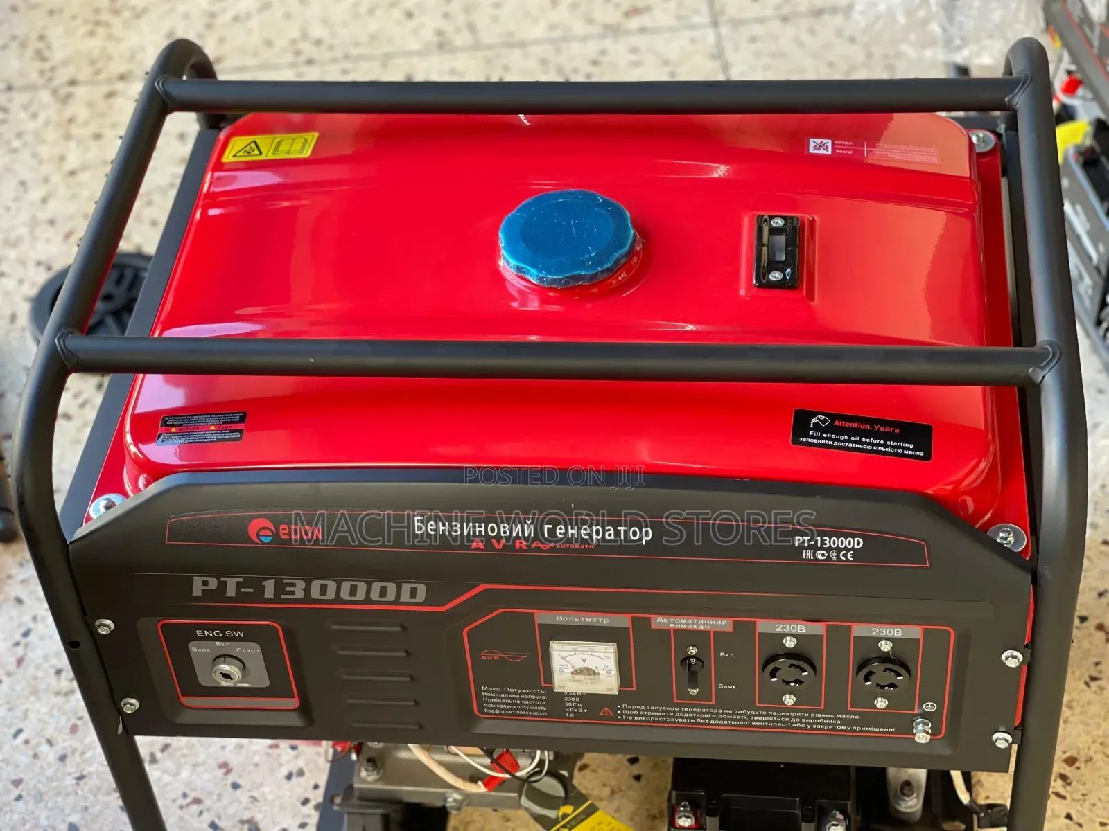 PT-13000D Gasoline Generator 10kva