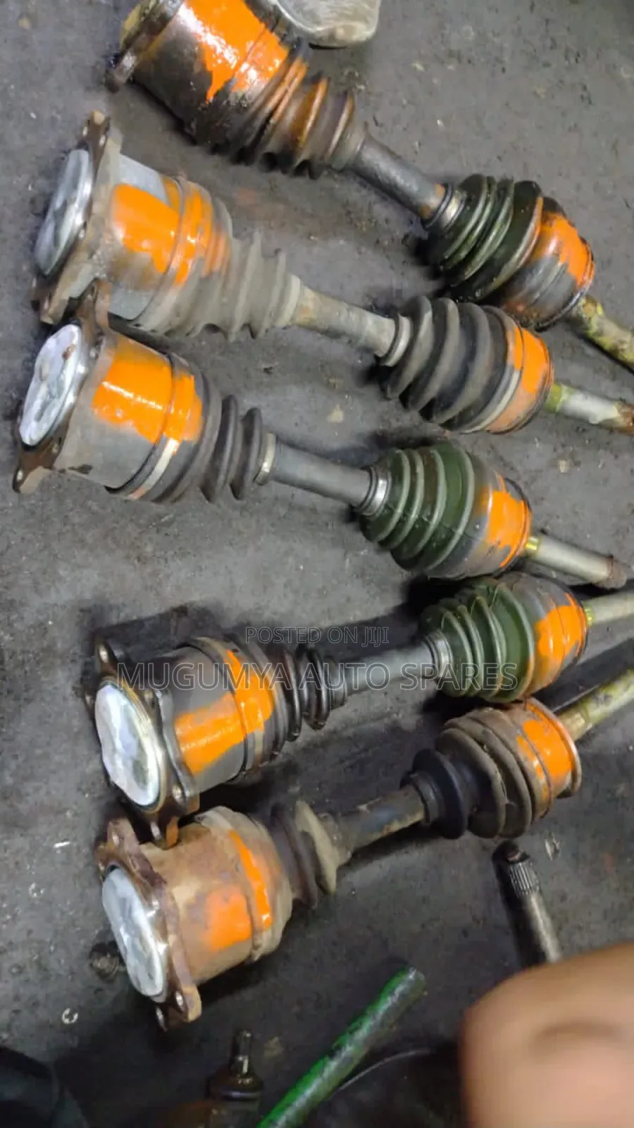 Driving Shafts