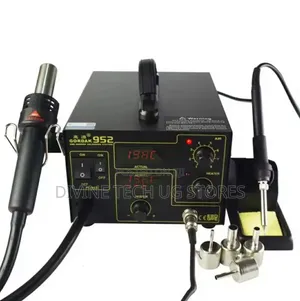 952 Gordak Adjustable Soldering Station Rework Hot Air Gun