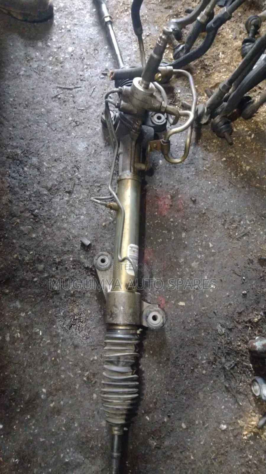 Steering Lurk Spacio New Model Hydraulic