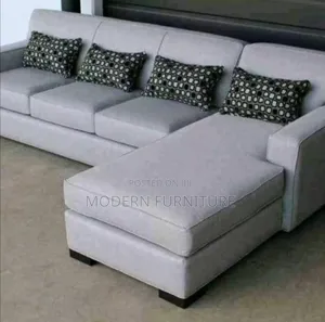 L Sofa Set of Six Seaters