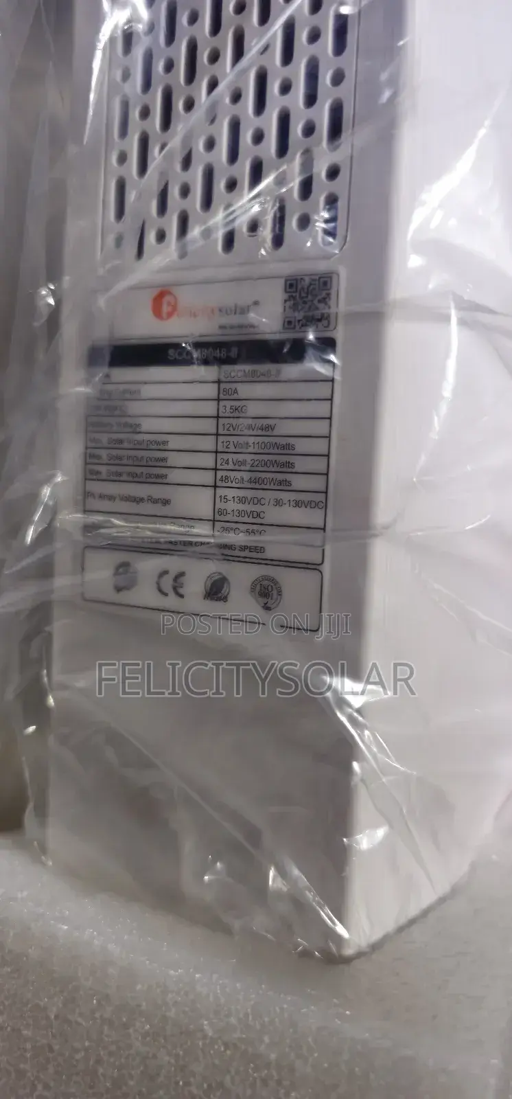 Felicity Solar MPPT 120a