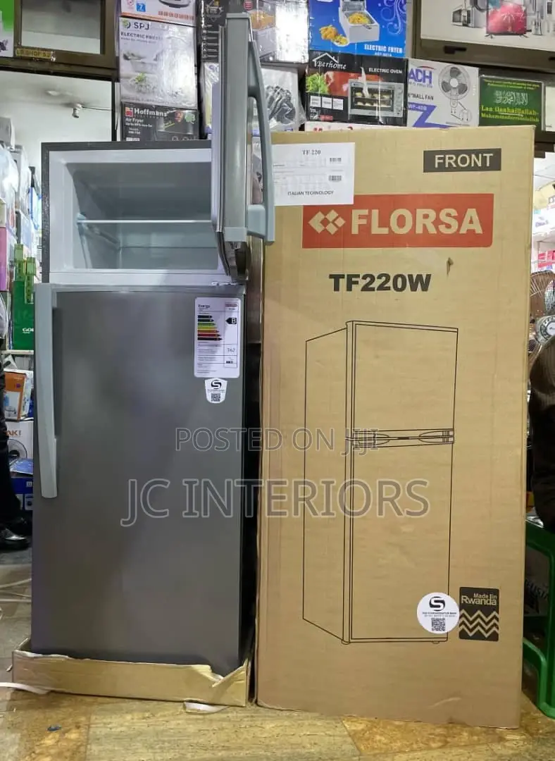 220 Florsa Double Door Fridge