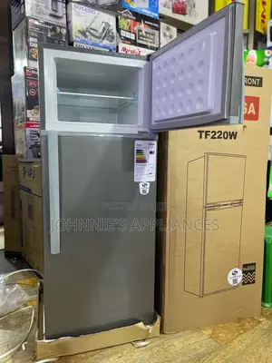 Florsa Double Door Fridge 220l