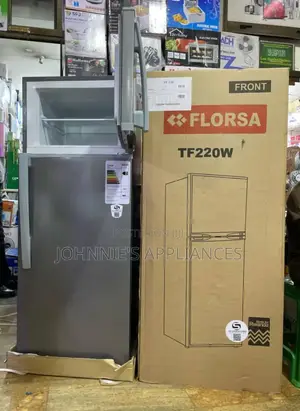 Florsa Double Door Fridge 220l