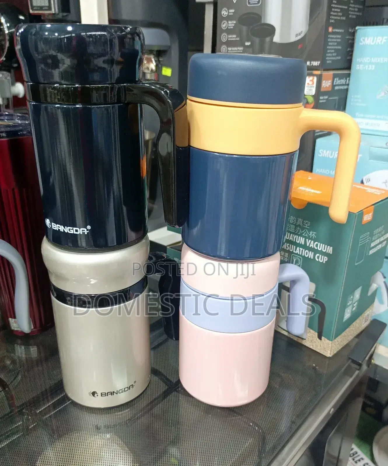 Vacuum Insulation Mug/ Cup
