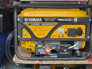 Gasoline Generator 4kva Yamaha Key Start