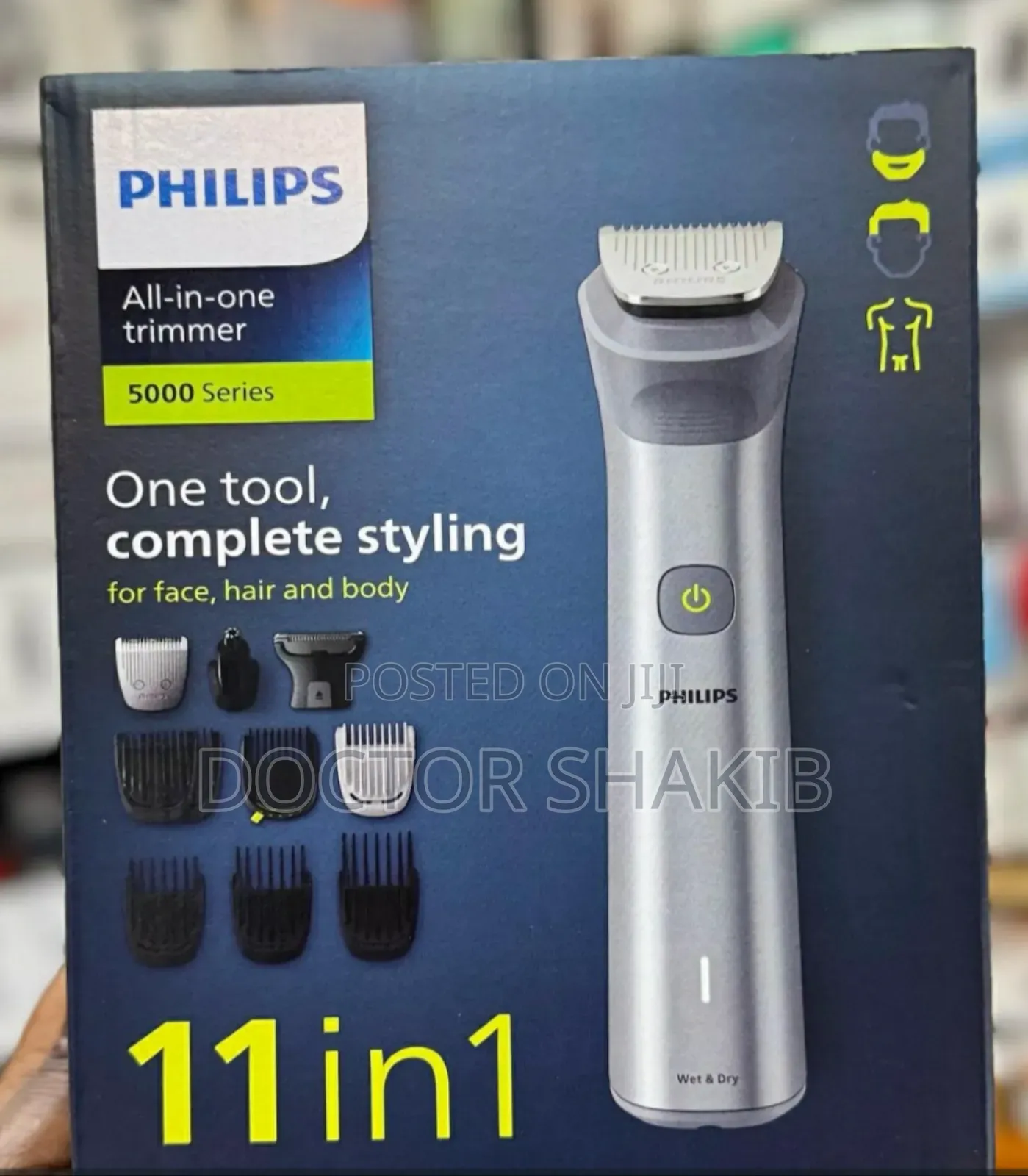New 11 in 1 Philips Trimmer