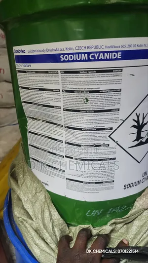 Sodium Cyanide