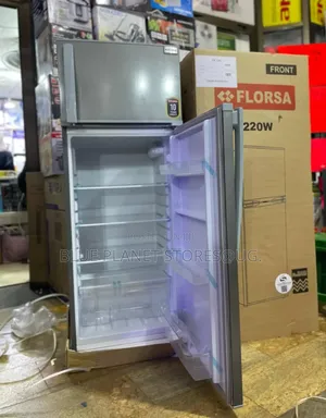 FLORSA 220litres Double Door Refrigerators \\ Tf-220w