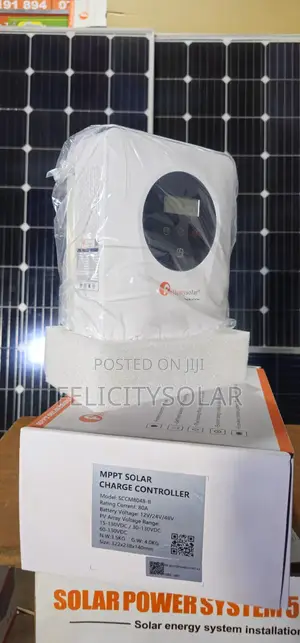 Felicity Solar MPPT Charger Controller 100a