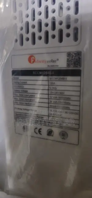 Felicity Charger Controller 80a