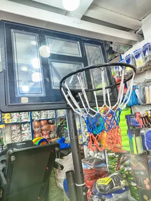 Portable Basketball Hoop System