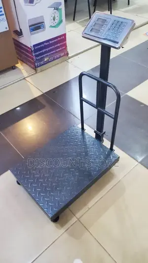 Industrial Electronic Platform Weighing Scales 300kg.