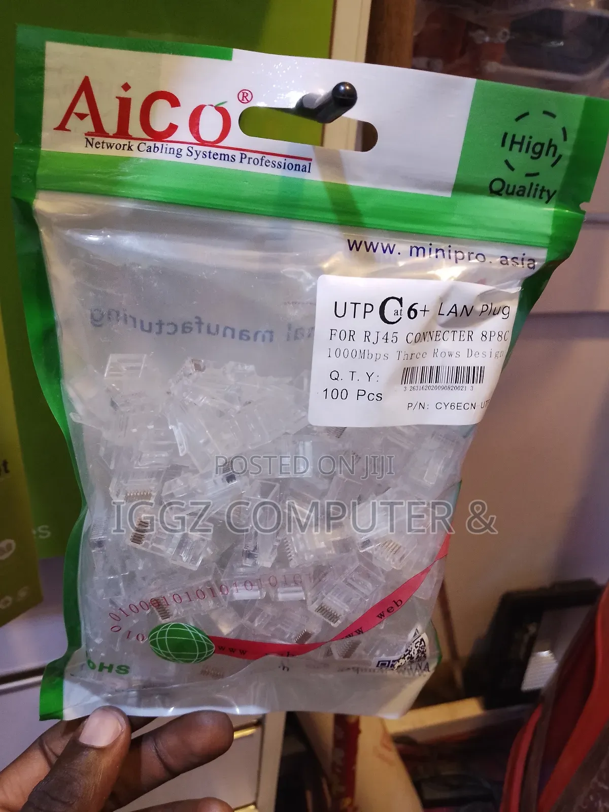 Rj45 Connectors(100pcs)
