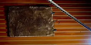 Brown Door Mat