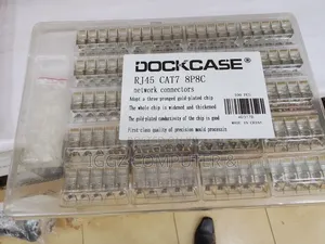 Rj45 Cat 7 8P8C Connectors