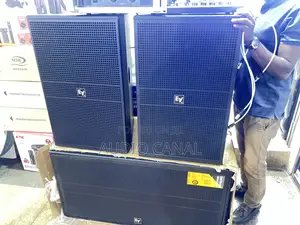 EV Double Bass and 2 Mid Top Speakers