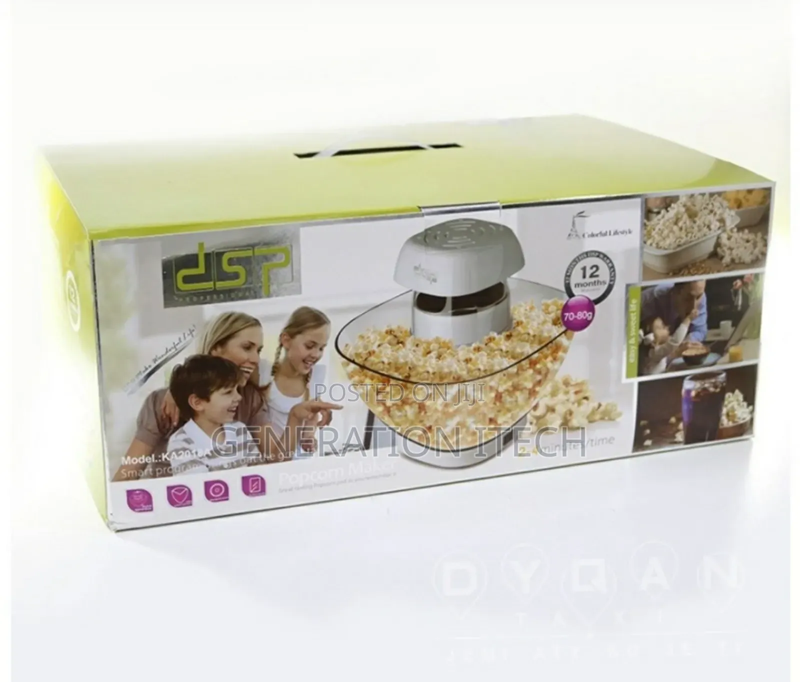DSP Popcorn Maker -Electric Air Popcorn Machine