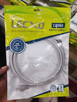Lecxo 2 Metres Cat 6 Cable