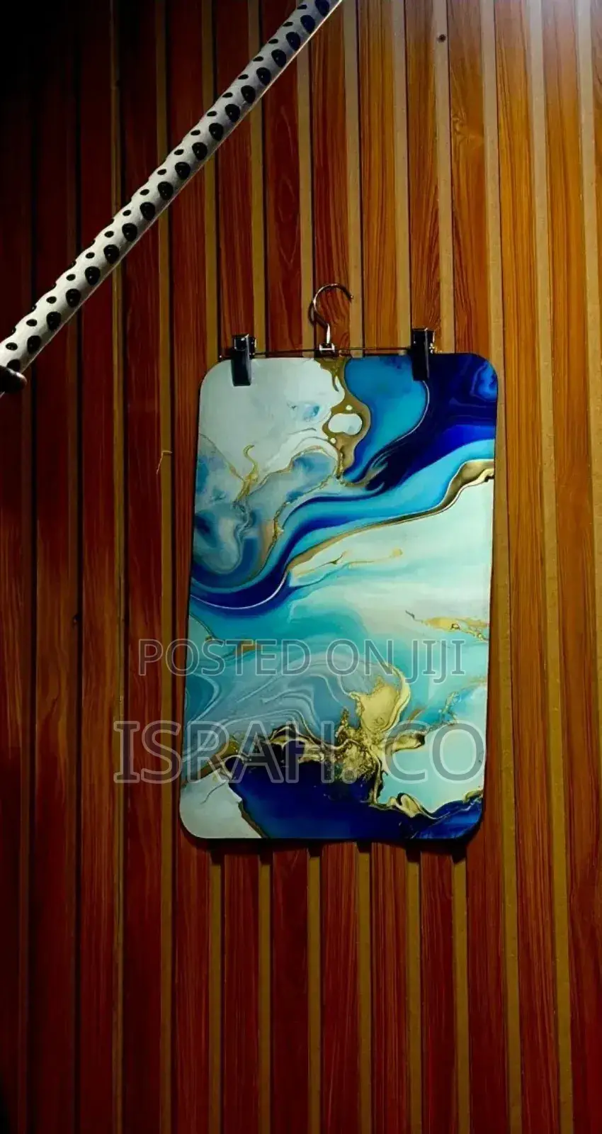 Door Rug Blue