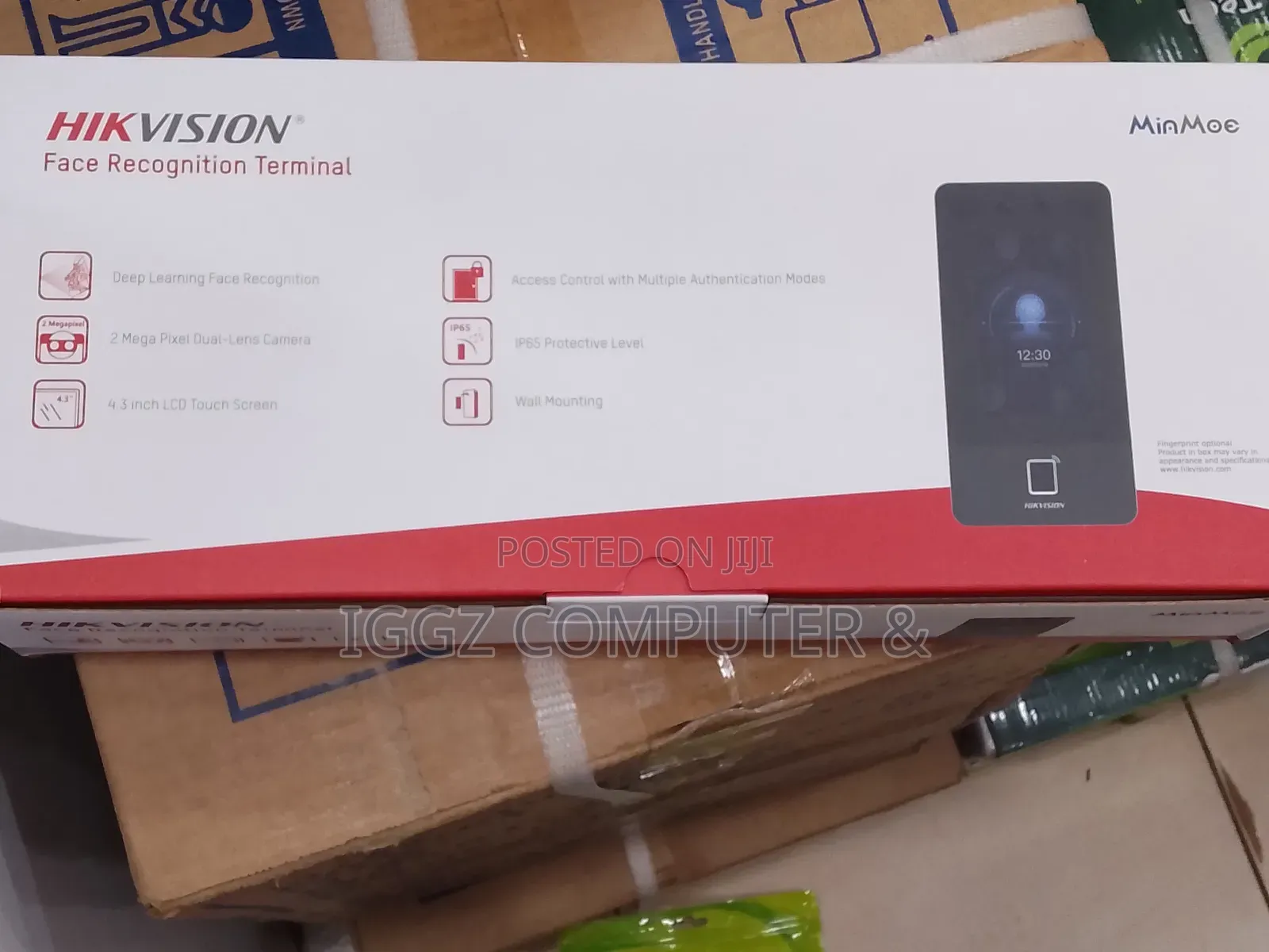 Hik Vision Face Recognition Terminal
